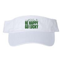 Most Likely To Be Happy Go Lucky St Patricks Day Visor