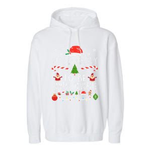 Most Likely To Be SantaS Favorite Christmas Family Matching Gift Garment-Dyed Fleece Hoodie