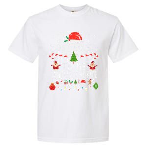 Most Likely To Be SantaS Favorite Christmas Family Matching Gift Garment-Dyed Heavyweight T-Shirt