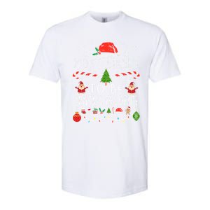 Most Likely To Be SantaS Favorite Christmas Family Matching Gift Softstyle CVC T-Shirt