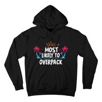 Most Likely To Overpack Hoodie