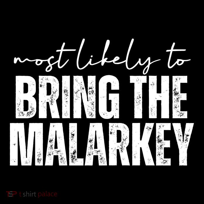 Most Likely To Bring The Malarkey St Patricks Impact Tech Backpack