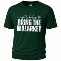Most Likely To Bring The Malarkey St Patricks Performance Shirt