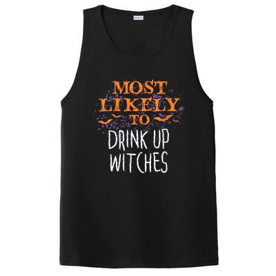 Most Likely To Halloween Drink Up Witches Matching PosiCharge Competitor Tank