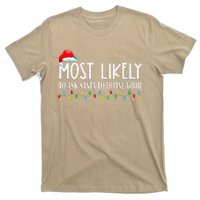 Most Likely To Ask Santa To Define Good Christmas Matching T-Shirt