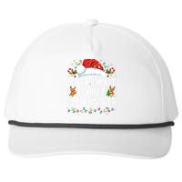 Most Likely To Pet The Reindeer Funny Christmas Snapback Five-Panel Rope Hat