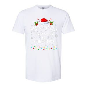 Most Likely To Read A Book On Christmas Softstyle CVC T-Shirt