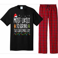 Most Likely To Bring The Christmas Joy Matching Family Pajama Set