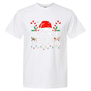 Most Likely To Be On The Nice List Xmas Family  Garment-Dyed Heavyweight T-Shirt