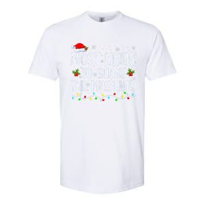 Most Likely To Shake The Presents Funny Family Christmas Softstyle CVC T-Shirt