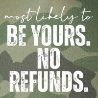 Most Likely To Be Yours No Refunds Funny Legacy Tie Dye Trucker Hat