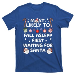 Most Likely To Christmas Matching Family Pajamas Most Likely Funny Gift T-Shirt