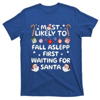 Most Likely To Christmas Matching Family Pajamas Most Likely Funny Gift T-Shirt