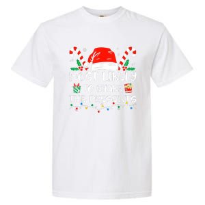 Most Likely To Shake The Presents Funny Family Christmas Garment-Dyed Heavyweight T-Shirt