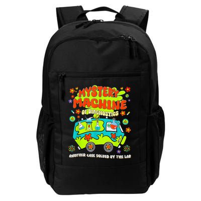 Med Lab Tech Lab Week 2025 Mystery Machine Daily Commute Backpack