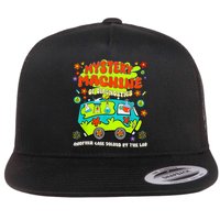 Med Lab Tech Lab Week 2025 Mystery Machine Flat Bill Trucker Hat