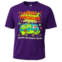 Med Lab Tech Lab Week 2025 Mystery Machine Cooling Performance Crew T-Shirt