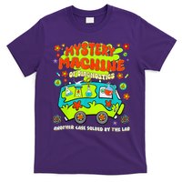 Med Lab Tech Lab Week 2025 Mystery Machine T-Shirt