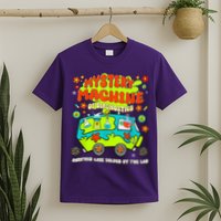 Med Lab Tech Lab Week 2025 Mystery Machine T-Shirt