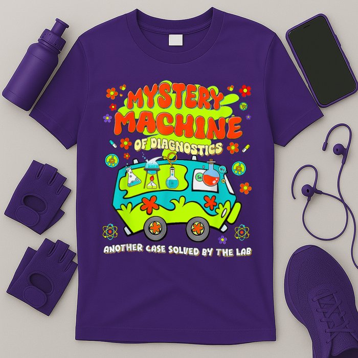 Med Lab Tech Lab Week 2025 Mystery Machine T-Shirt
