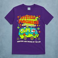 Med Lab Tech Lab Week 2025 Mystery Machine T-Shirt