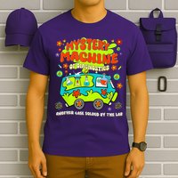 Med Lab Tech Lab Week 2025 Mystery Machine T-Shirt