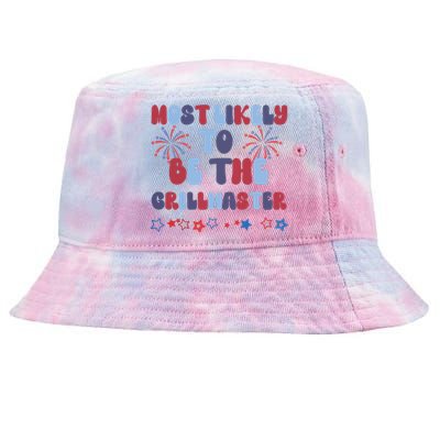 Most Likely To Be The Grillmaster Tie-Dyed Bucket Hat