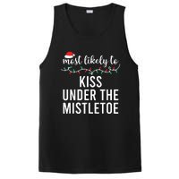 Most Likely To Christmas Matching Family Pajamas Funny PosiCharge Competitor Tank