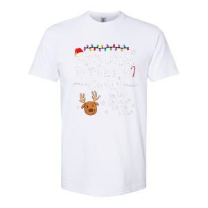 Most Likely To Twerk To Carols Fa La La La Funny Christmas Softstyle CVC T-Shirt