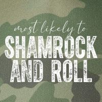 Most Likely To Be Shamrock And Roll Funny St Patricks Day Legacy Tie Dye Trucker Hat
