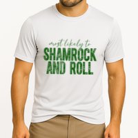 Most Likely To Be Shamrock And Roll Funny St Patricks Day Performance Shirt