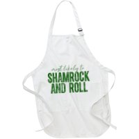 Most Likely To Be Shamrock And Roll Funny St Patricks Day Apron