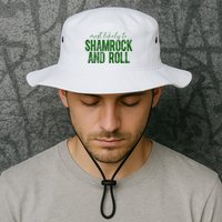 Most Likely To Be Shamrock And Roll Funny St Patricks Day Bucket Hat
