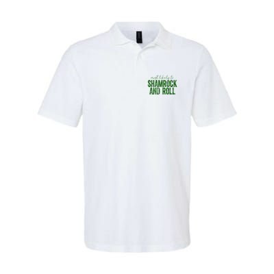 Most Likely To Be Shamrock And Roll Funny St Patricks Day Polo