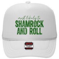 Most Likely To Be Shamrock And Roll Funny St Patricks Day Hat