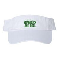 Most Likely To Be Shamrock And Roll Funny St Patricks Day Visor