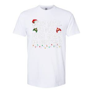 Most Likely To Play Video Games On Christmas Family Matching Gift Softstyle CVC T-Shirt