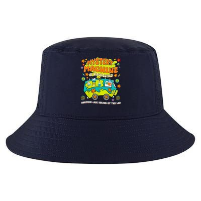 Med Lab Tech Lab Week 2025 Mystery Machine of Diagnostics Cool Comfort Performance Bucket Hat