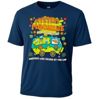 Med Lab Tech Lab Week 2025 Mystery Machine of Diagnostics Cooling Performance Crew T-Shirt