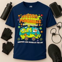 Med Lab Tech Lab Week 2025 Mystery Machine of Diagnostics Cooling Performance Crew T-Shirt