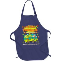 Med Lab Tech Lab Week 2025 Mystery Machine of Diagnostics Full-Length Apron With Pockets