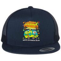 Med Lab Tech Lab Week 2025 Mystery Machine of Diagnostics Flat Bill Trucker Hat