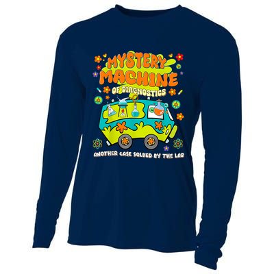 Med Lab Tech Lab Week 2025 Mystery Machine of Diagnostics Cooling Performance Long Sleeve Crew