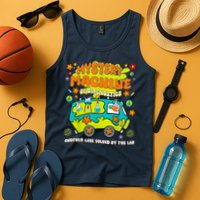 Med Lab Tech Lab Week 2025 Mystery Machine of Diagnostics Tank Top