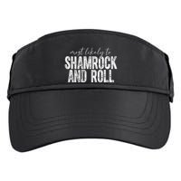 Most Likely To Be Happy Go Lucky Funny St Patricks Day Adult Drive Performance Visor