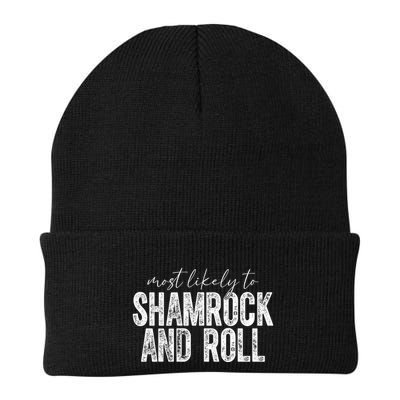 Most Likely To Be Happy Go Lucky Funny St Patricks Day Beanie