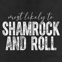 Most Likely To Be Happy Go Lucky Funny St Patricks Day Trucker Hat