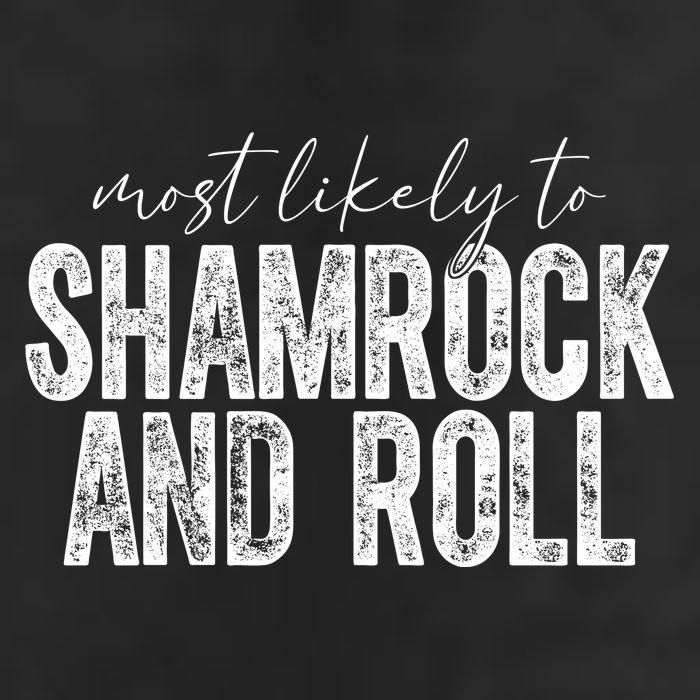 Most Likely To Be Happy Go Lucky Funny St Patricks Day Trucker Hat