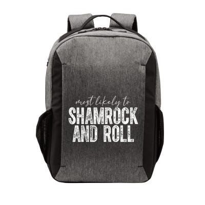 Most Likely To Be Happy Go Lucky Funny St Patricks Day Vector Backpack