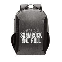 Most Likely To Be Happy Go Lucky Funny St Patricks Day Vector Backpack